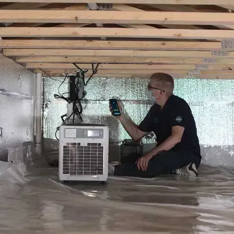 Crawl Space Water Removal Service in Forest, OH