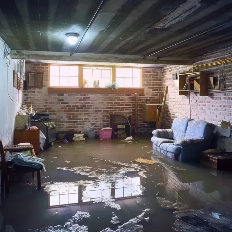 Flooded Basement Cleanup in Forest, OH